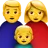 Family: Man, Woman, Boy