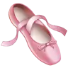 Emoji Scarpe da balletto 🩰 image - WhatsApp style