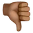 Thumbs Down: Medium-Dark Skin Tone