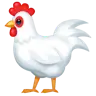 公鸡 Emoji 🐓 image - WhatsApp style