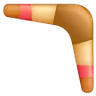 Emoji bumerang 🪃 image - Samsung style