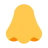 จมูก Emoji 👃 image - Tossface style