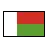 Flag: Madagascar