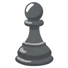 Chess Pawn Emoji ♟ image - Google Noto Color style