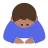 Man Bowing: Medium Skin Tone