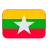 Flag: Myanmar (Burma)