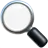 Magnifying Glass Tilted Left