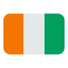 Flag: Côte D’ivoire Emoji 🇨🇮 image - Tossface style