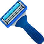 かみそり Emoji 🪒 image - Facebook Meta style