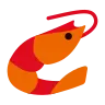 Garnele Emoji 🦐 image - Tossface style