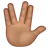 Vulcan Salute: Medium Skin Tone