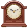 Emoji Orologio da mensola 🕰 image - WhatsApp style