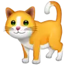 Emoji Gatto 🐈 image - WhatsApp style