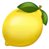 Эмодзи Лимон 🍋 image - WhatsApp style