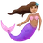 Mermaid: Medium Skin Tone
