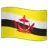Flag: Brunei