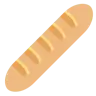 ขนมปังบาแกต Emoji 🥖 image - Twitter / X (Twemoji) style
