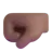Left-Facing Fist: Medium-Dark Skin Tone
