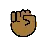 Raised Fist: Medium-Dark Skin Tone