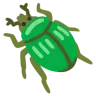 Emoji Bogár 🪲 image - Google Noto Color style