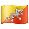 Flag: Bhutan Emoji 🇧🇹 image - Samsung style