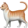 Emoji Gatto 🐈 image - Apple style