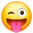 Winking Face With Tongue