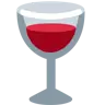 แก้วไวน์ Emoji 🍷 image - Twitter / X (Twemoji) style