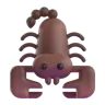 Emoji Scorpion 🦂 image - Microsoft 3D Fluent style
