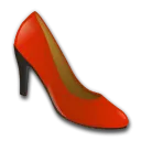 High-Heeled Shoe