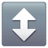 上下箭头 Emoji ↕ image - Samsung style