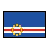 Flag: Cape Verde Emoji 🇨🇻 image - OpenMoji style