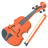 Emoji Violino 🎻 image - Google Noto Color style