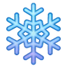 Snowflake Emoji ❄ image - Samsung style