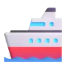 Gemi Emoji 🚢 image - Microsoft 3D Fluent style