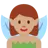 Woman Fairy: Medium Skin Tone