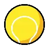 Tennis Emoji 🎾 image - OpenMoji style