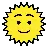 Sun With Face
