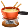 Fondue Emoji 🫕 image - WhatsApp style