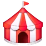 Circus Tent Emoji 🎪 image - Samsung style