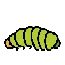 Emoji Bogár 🐛 image - OpenMoji style