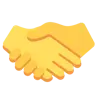 Handshake Emoji 🤝 image - Twitter / X (Twemoji) style