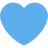 Cuore blu