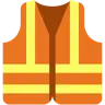 Safety Vest Emoji 🦺 image - Twitter / X (Twemoji) style