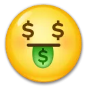 Money-Mouth Face