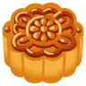 Mondkuchen Emoji 🥮 image - Google Noto Color style