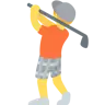 Golfista Emoji 🏌 image - Twitter / X (Twemoji) style