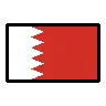 Flag: Bahrain Emoji 🇧🇭 image - OpenMoji style