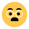 Emoji Faccia mascherato 🥸 image - Tossface style