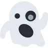 Emoji Fantasma 👻 image - Twitter / X (Twemoji) style